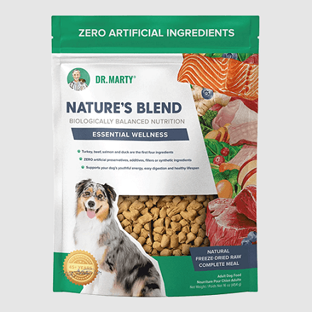 Dr.Marty Pets (US): Nature’s Blend Essential Wellness