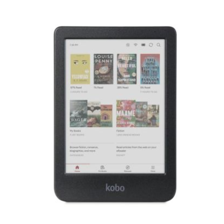 Kobo Canada: Buy a $50 eGift Card, Get $10 Bonus