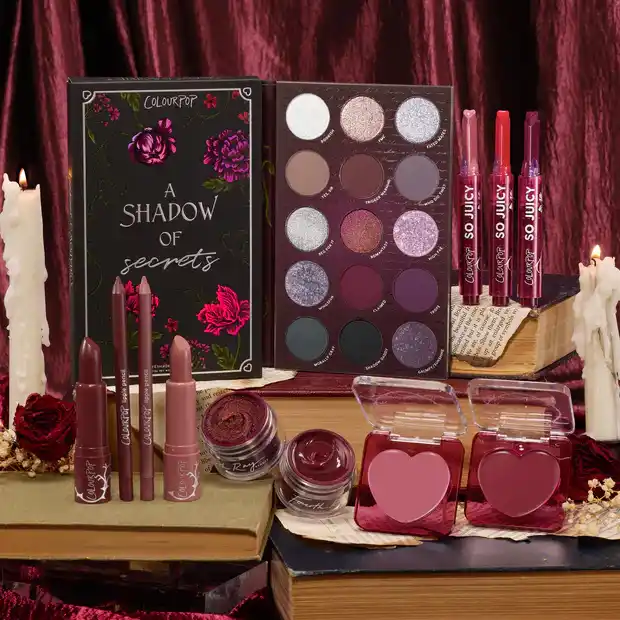 Colourpop: A Shadow of Secrets Collection! New Arrivals