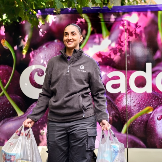 Ocado:Save 25% on your first order + 3 months unlimited free deliveries