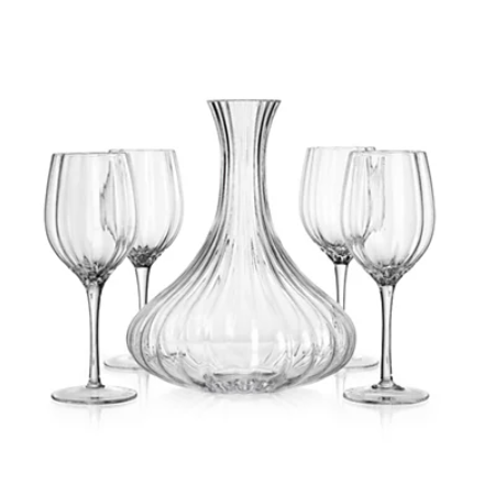 Macy - Macy’s: 65% OFF Godinger 5PC Whiskey Set or 5PC Wine Carafe Set