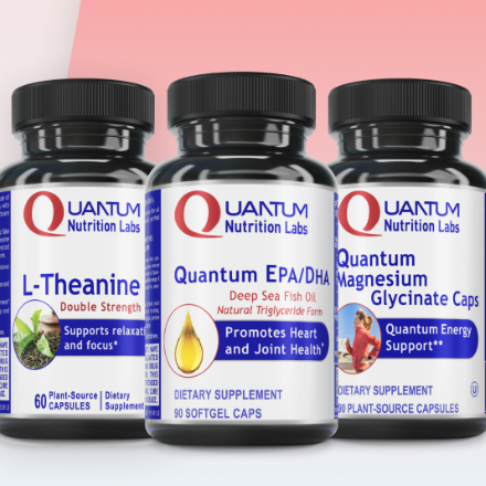 Quantum Nutrition Labs: Buy One of Our Select Heart Health Products and Get 50% OFF Second Bottle