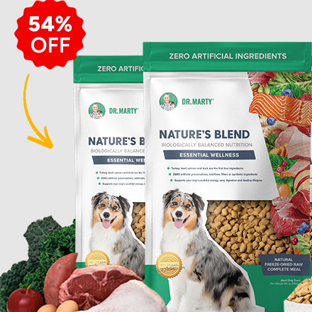 Dr.Marty Pets (US): 54% OFF Nature’s Blend