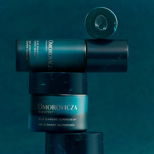 Omorovicza US: Shop NEW Blue Diamond Super Serum