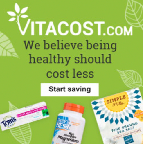 Vitacost: Get up to 50% OFF all your fave healthy brands