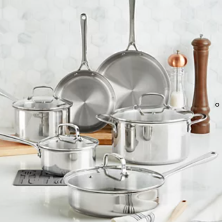 macys.com - Macy’s: 50% OFF Stainless Steel Pots, Pans & More