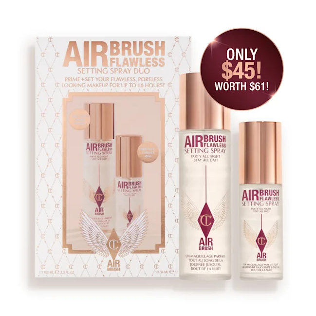 Charlotte Tilbury US: 25% OFF Airbrush Flawless Setting Spray Kit