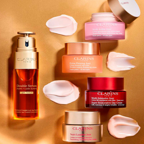 Clarins: Free welcome box with your first $75+ order