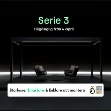 Pergolux SE: PERGOLUX Series 3 - Coming soon