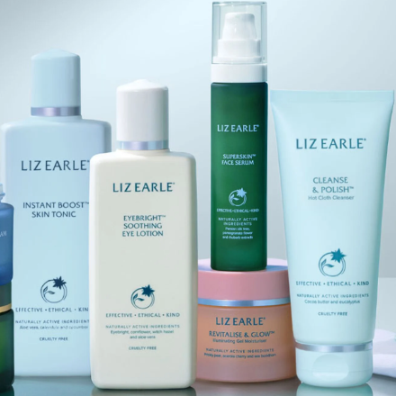 Liz Earle: Sitewide Sale! Up to 25% OFF