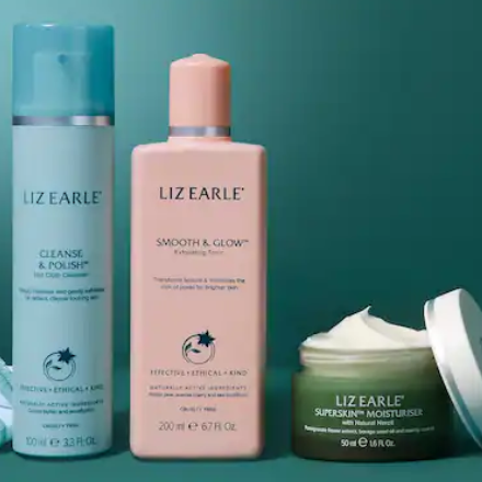 Liz Earle: Enjoy 50% OFF Your 4th Product Including the Superskin™ Collection