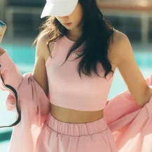 Alo Yoga: New Arrival - Pink Quartz