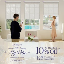 Graywind: Smart Blinds New Release Up to 32% OFF