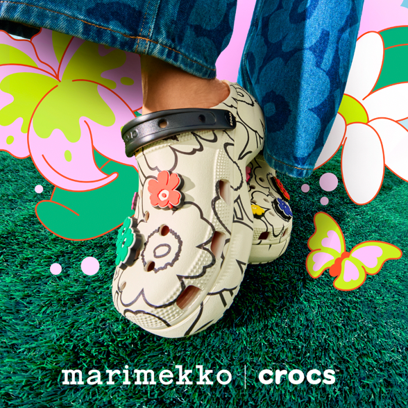 Crocs SG: The New Marimekko X Crocs Collection Arrives