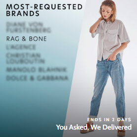 Gilt: Most-Requested Brands: You Asked, We Delivered