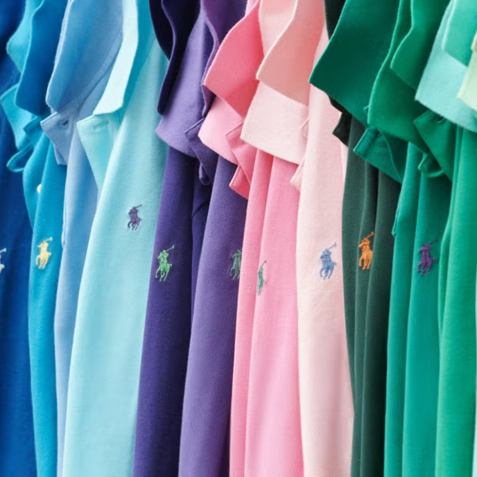 Ralph Lauren UK: Candy Store - A Cheerful Selection of Colorful Styles