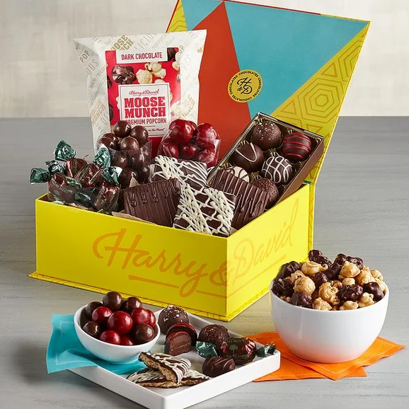 Harry & David: Gourmet Chocolate Sale Up to 40% OFF on Select Chocolate Hifts