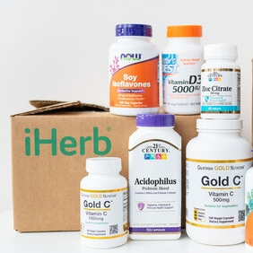 iHerb: RMB¥30 Off Orders RMB￥299 / RMB￥50 Off Orders RMB￥499