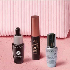 Lancome: Free 3-Piece Gift with $100+