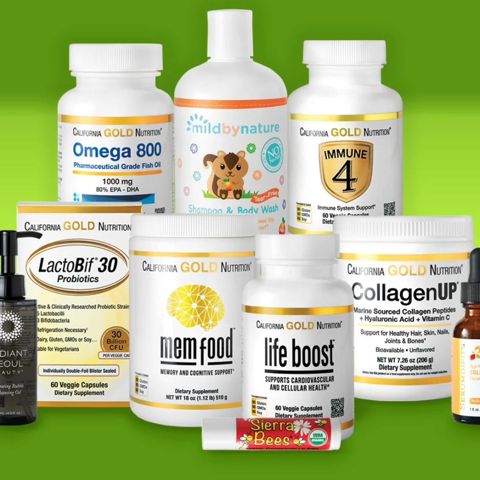 iHerb: Up to 20% OFF Wellness Sale
