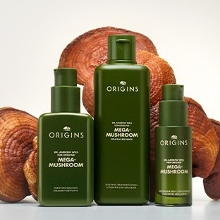 Origins: Free Mega Mushroom Treatment Lotion (200ml) with $100 order