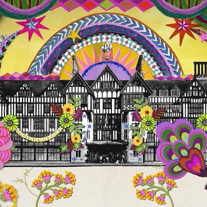 Liberty London US: SCARVES 150 Years an lcon