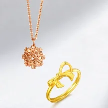 Chow Sang Sang 周生生: Enjoy 12% OFF on Fixed Price Gold Jewellery and 62% OFF Labour Charge on Price-by-weight Items