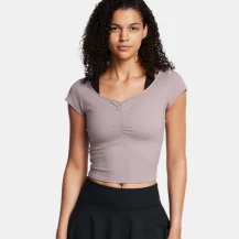 Under Armour US: UA Motion Ruched Women's Short Sleeve