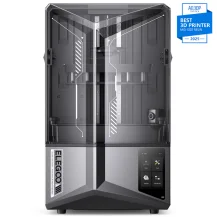 ELEGOO: Saturn 4 Ultra - 12K 10-inch Mono Chrome LCD Resin 3D Printer W/ Tilt Release Tech